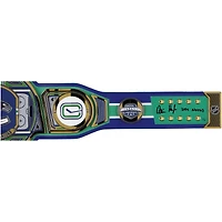 Ceinture de championne WWE Legacy autographiée par Quinn Hughes des Vancouver Canucks avec inscription « 2024 Norris » - Édition limitée à 5 exemplaires