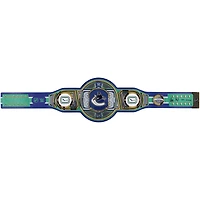 Ceinture de championne WWE Legacy autographiée par Quinn Hughes des Vancouver Canucks avec inscription « 2024 Norris » - Édition limitée à 5 exemplaires