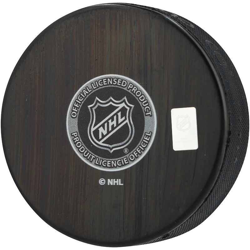 Teddy Blueger Vancouver Canucks Autographed Hockey Puck  