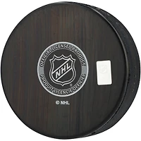 Teddy Blueger Vancouver Canucks Autographed Hockey Puck  
