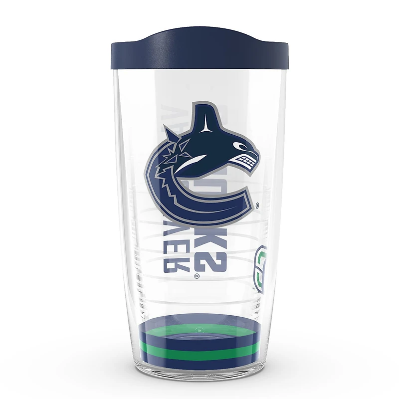Canucks de Vancouver Tervis 16oz. Gobelet classique arctique