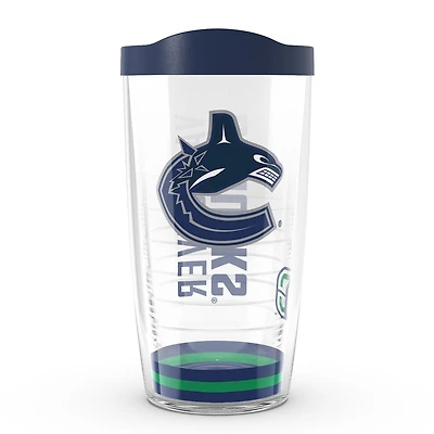 Canucks de Vancouver Tervis 16oz. Gobelet classique arctique