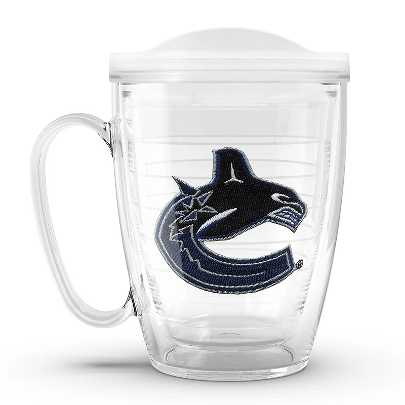 Canucks de Vancouver Tervis 16oz. Emblème Mug classique