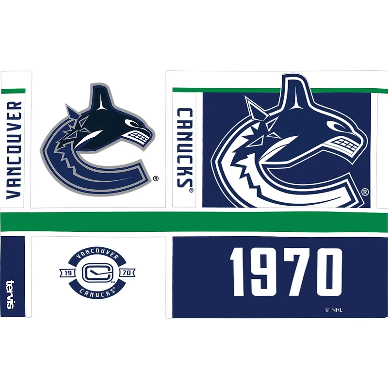Tervis Vancouver Canucks 16oz. Top Shelf Classic Tumbler