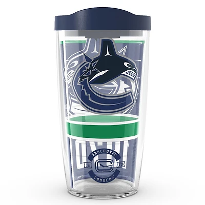 Canucks de Vancouver Tervis 16oz. Gobelet classique à étagère supérieure