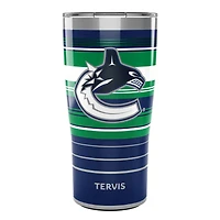 Tervis Canucks de Vancouver 20 oz. Gobelet Hype Stripes en acier inoxydable