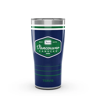 Tervis Vancouver Canucks 20oz. Vintage Stainless Steel Travel Tumbler