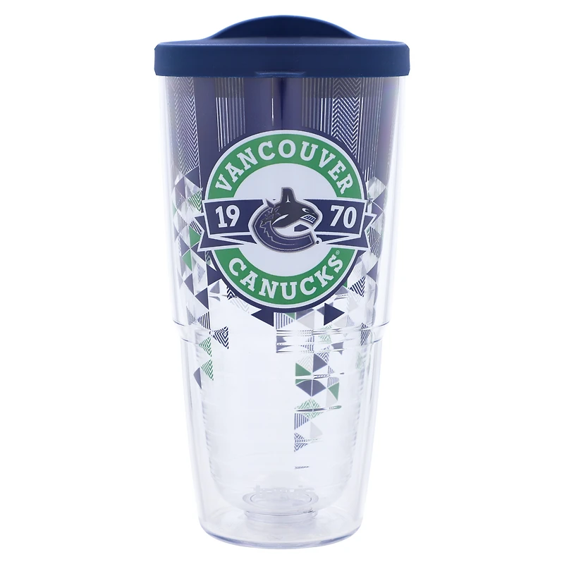 Tervis Canucks de Vancouver 24oz. Gobelet classique brisé