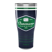 Tervis Canucks de Vancouver 30oz. Gobelet rétro en acier inoxydable