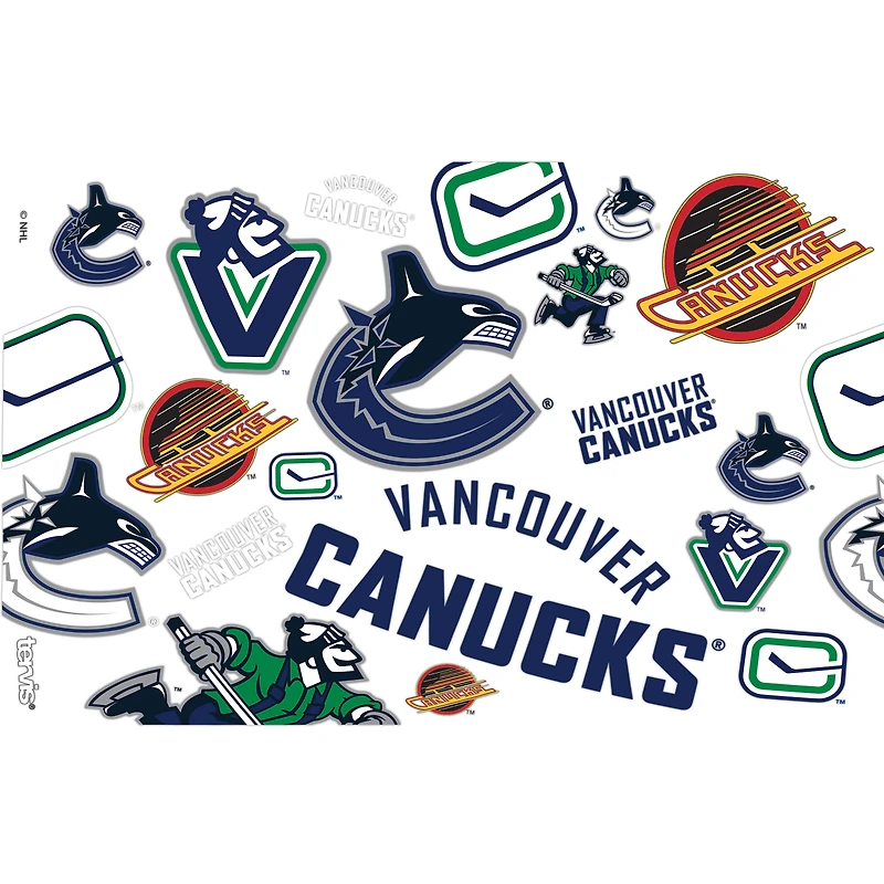 Tervis Vancouver Canucks paquet de quatre 16oz. Ensemble de gobelets classiques