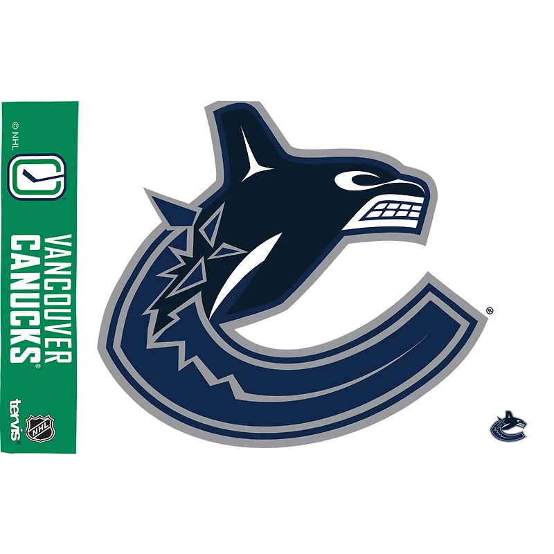 Tervis Vancouver Canucks paquet de quatre 16oz. Ensemble de gobelets classiques