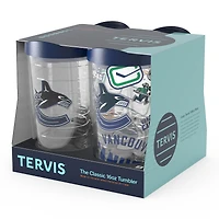 Tervis Vancouver Canucks paquet de quatre 16oz. Ensemble de gobelets classiques