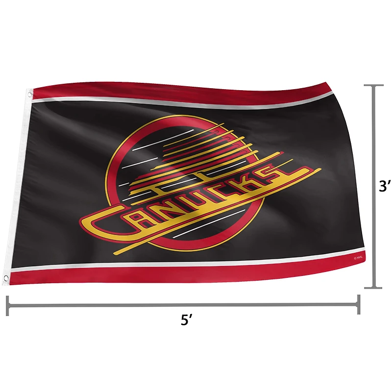 The Sports Vault Vancouver Canucks - 3' x 5' Alternate Flag