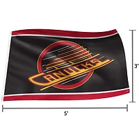 The Sports Vault Vancouver Canucks - 3' x 5' Alternate Flag