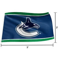 The Sports Vault Vancouver Canucks - 3' x 5' Flag