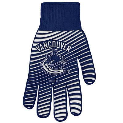 The Sports Vault Vancouver Canucks - Gant de barbecue