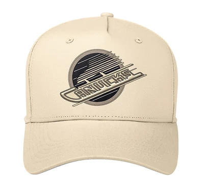 Unisex Starter  Tan Vancouver Canucks Tonal Adjustable Hat