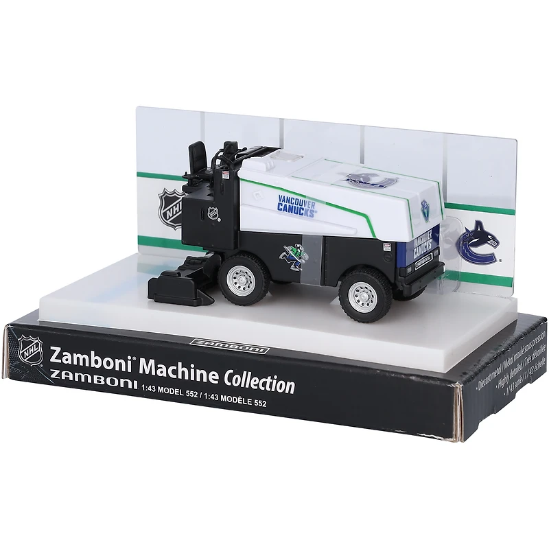 Vancouver Canucks 1:43 Scale Die-Cast Zamboni