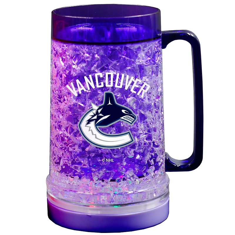Canucks de Vancouver - 16oz. Tasse de congélation lumineuse