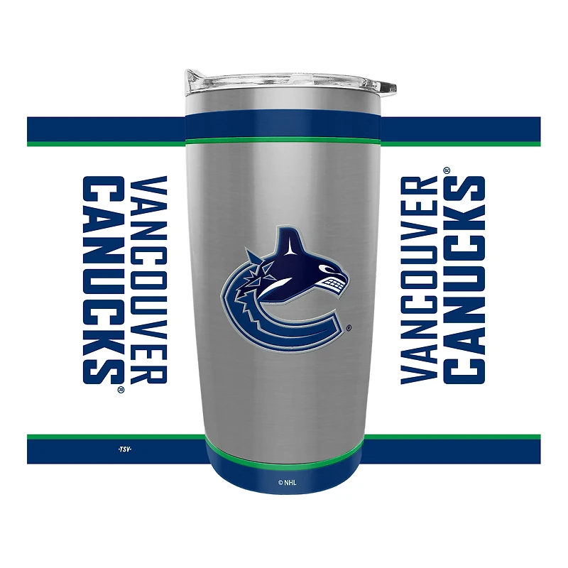 Vancouver Canucks 20oz. Stainless Steel Team Tumbler