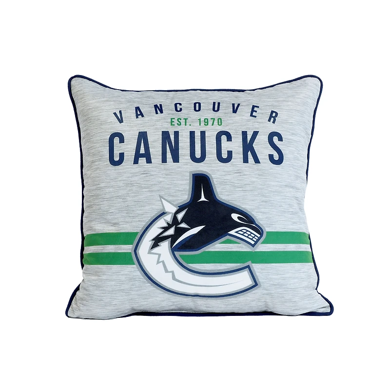 Vancouver Canucks 3-Pack Throw Blanket & Pillows Set