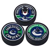 Vancouver Canucks - 3-Puck Pack