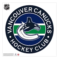 Vancouver Canucks 36'' x 36'' Team Logo Repositionable Wall - Decal