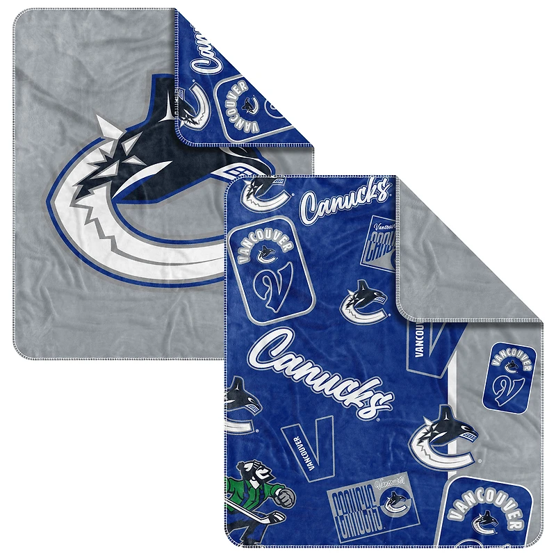 Couverture Dream Weave 50" x 60" des Canucks de Vancouver