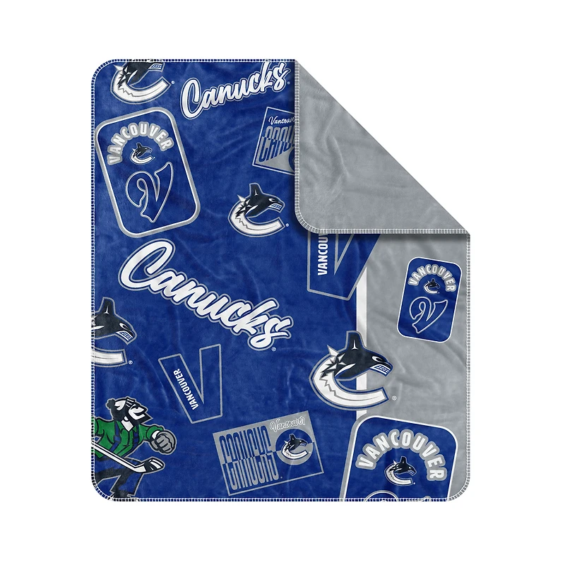 Couverture Dream Weave 50" x 60" des Canucks de Vancouver