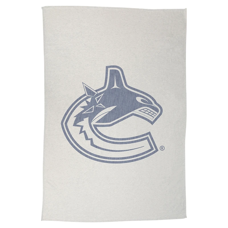 Vancouver Canucks 54" x 84" Sweatshirt Blanket