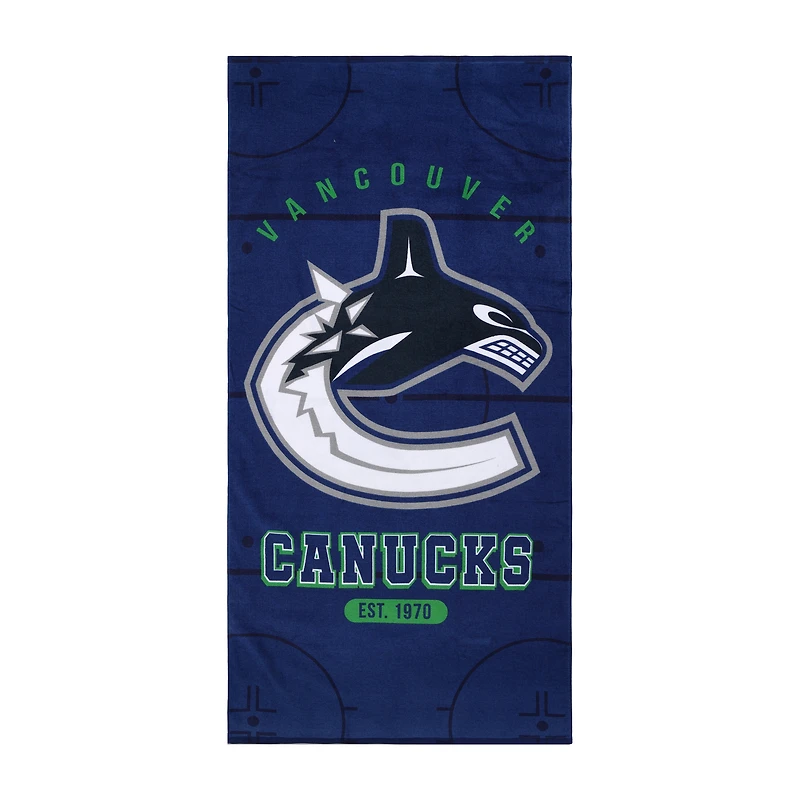 Vancouver Canucks Beach Towel