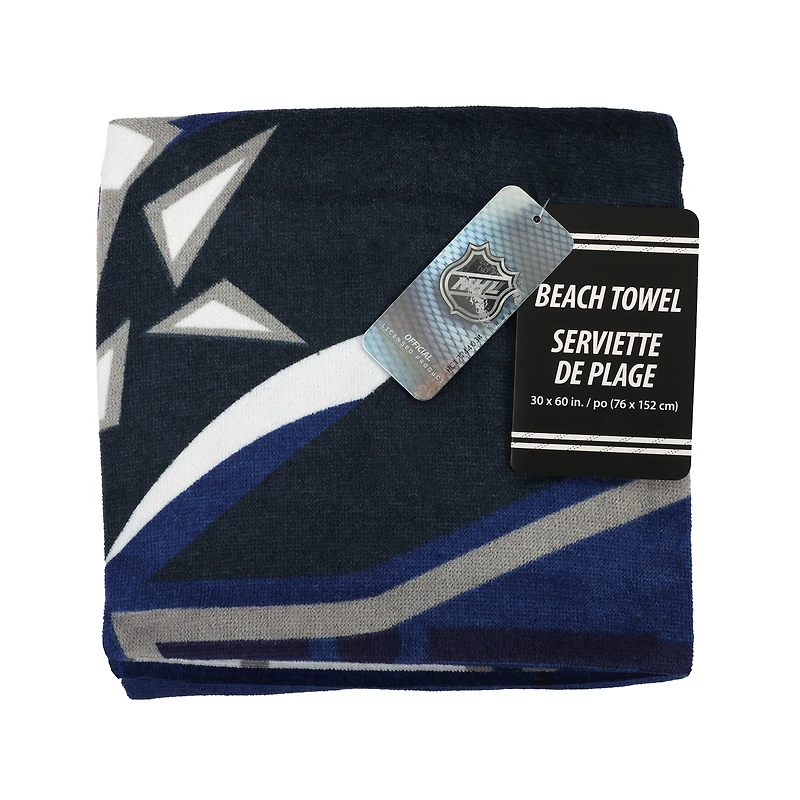 Vancouver Canucks Beach Towel