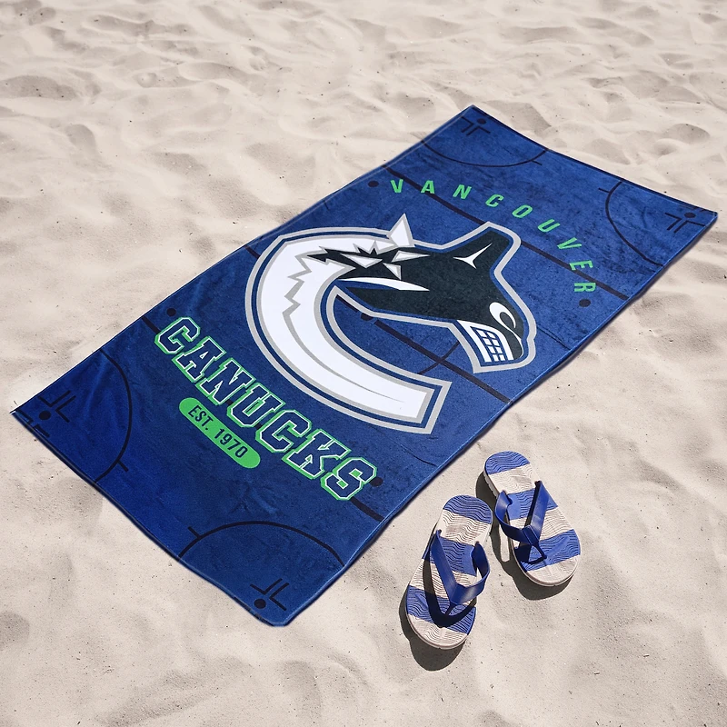 Vancouver Canucks Beach Towel