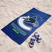 Vancouver Canucks Beach Towel