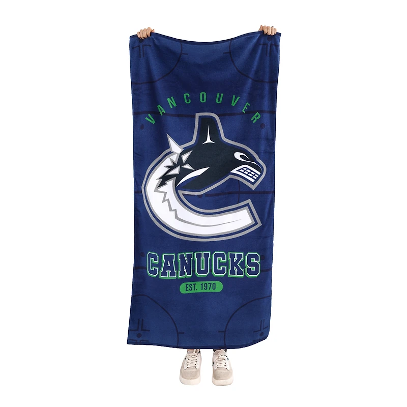 Vancouver Canucks Beach Towel