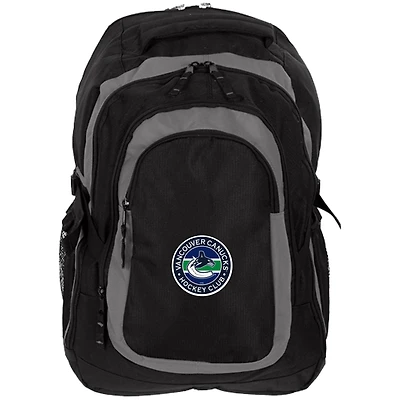 Vancouver Canucks Black and Gray - Backpack