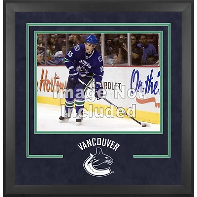 Cadre photo horizontal de luxe 16" x 20" des Canucks de Vancouver