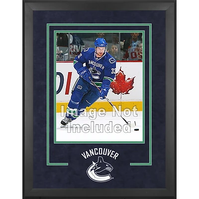 Cadre photo vertical de luxe Vancouver Canucks 16 po x 20 po