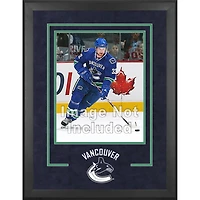 Cadre photo vertical de luxe Vancouver Canucks 16 po x 20 po