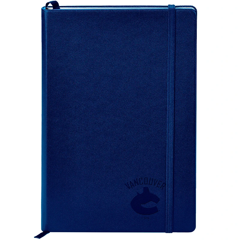 Vancouver Canucks - Embossed Journal