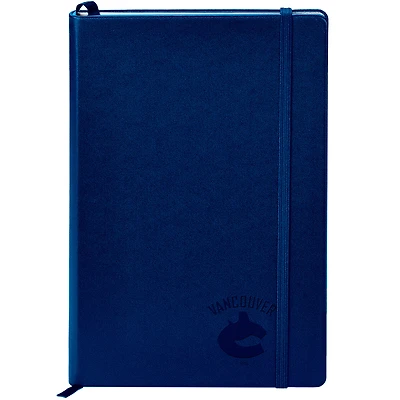 Vancouver Canucks - Embossed Journal