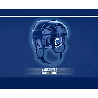 Tapis de souris Casque des Canucks de Vancouver