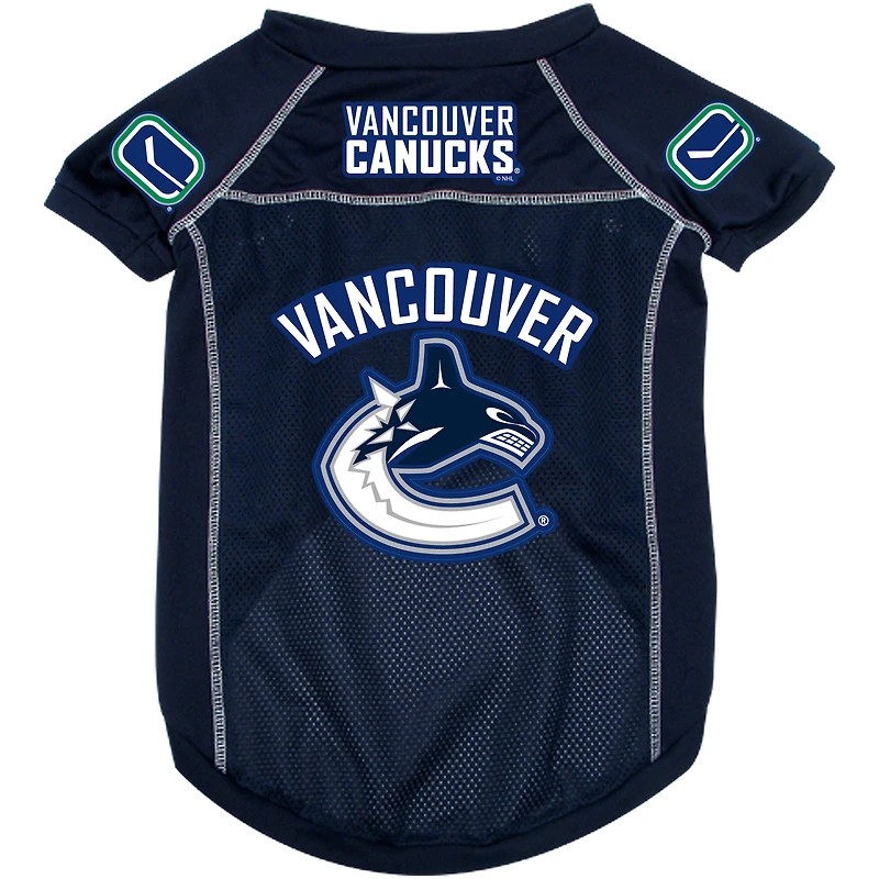 Maillot pour animaux de compagnie des Canucks Vancouver