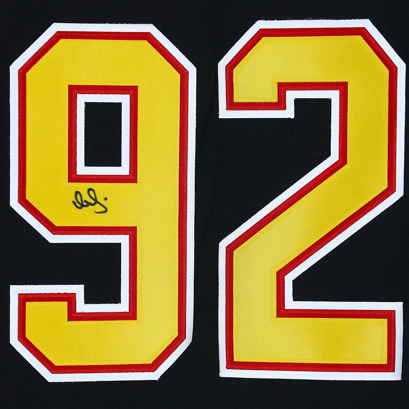 Vasily Podkolzin Vancouver Canucks Dédicacé Noir Alternatif Adidas Authentique Maillot