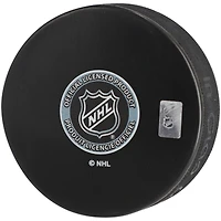 Vasily Podkolzin Vancouver Canucks Autographed Hockey Puck