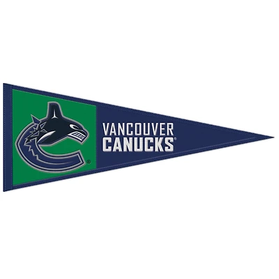WinCraft Vancouver Canucks 13'' x 32'' Primary - Pennant