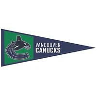 WinCraft Vancouver Canucks Fanion en laine avec logo principal 13" x 32"