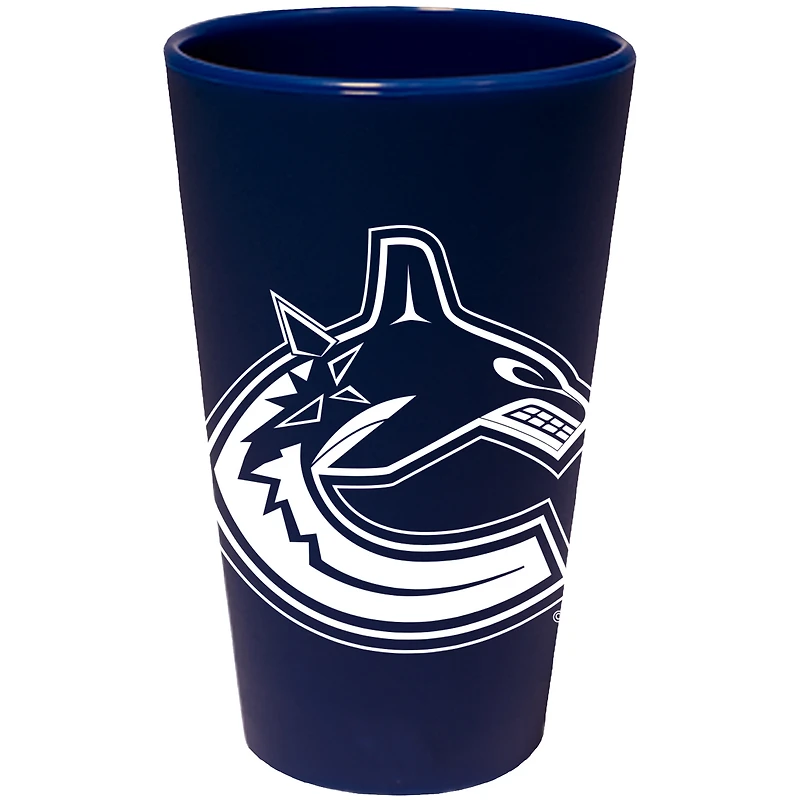 WinCraft Canucks de Vancouver 16oz. Verre à bière en silicone