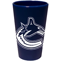 WinCraft Canucks de Vancouver 16oz. Verre à bière en silicone