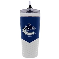 Bouteille shaker WinCraft Vancouver Canucks 4D Flex Ice de 770 ml